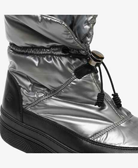 Kadın Füme Hakiki Deri Casual Bot