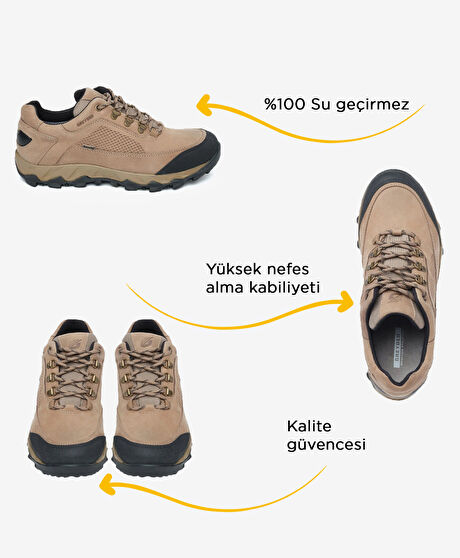 Kum Su Geçirmez Ayakkabı