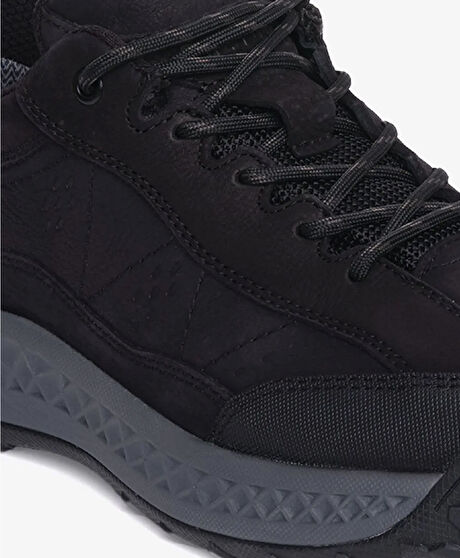 Erkek Siyah Su Geçirmez Ayakkabı