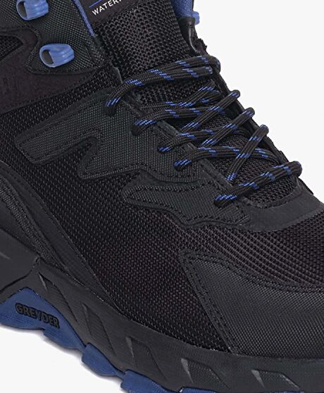 Erkek Siyah Saks Su Geçirmez Outdoor Bot
