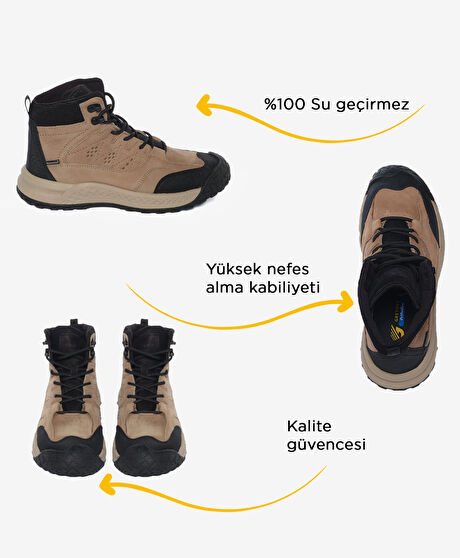 Erkek Kum Su Geçirmez Outdoor Bot