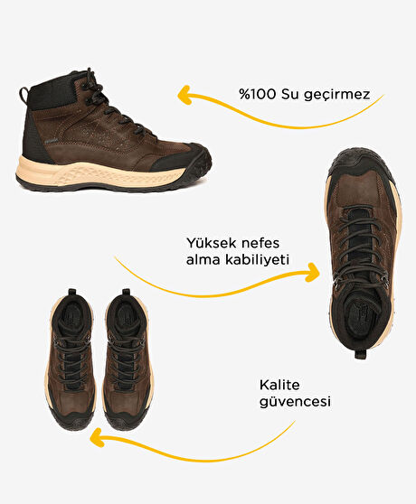 Erkek Duman Su Geçirmez Outdoor Bot