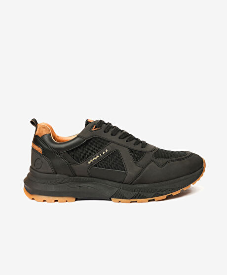 Greyder LAB Erkek Siyah Sneaker Ayakkabı