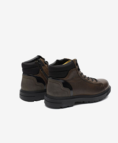 Erkek Haki Hakiki Deri Günlük Bot