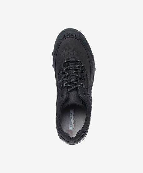 Siyah Su Geçirmez Ayakkabı