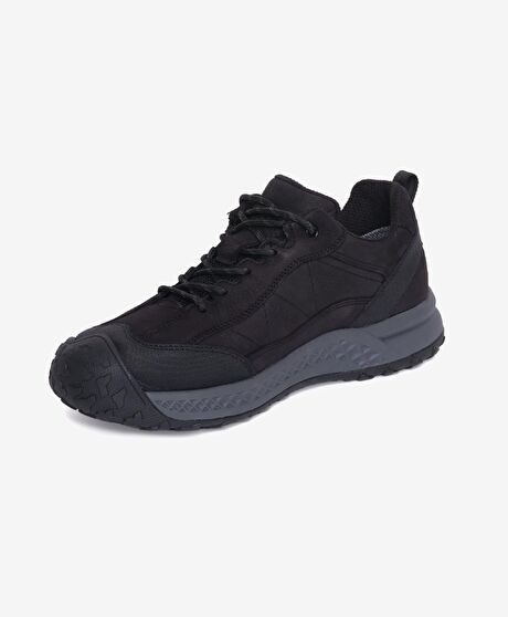 Erkek Siyah Su Geçirmez Ayakkabı