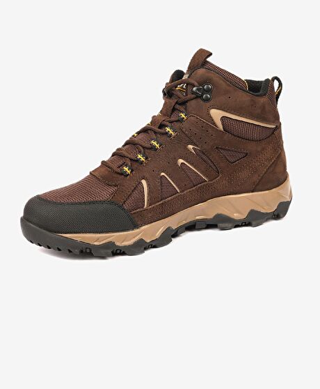 Erkek Kahverengi Su Geçirmez Bot