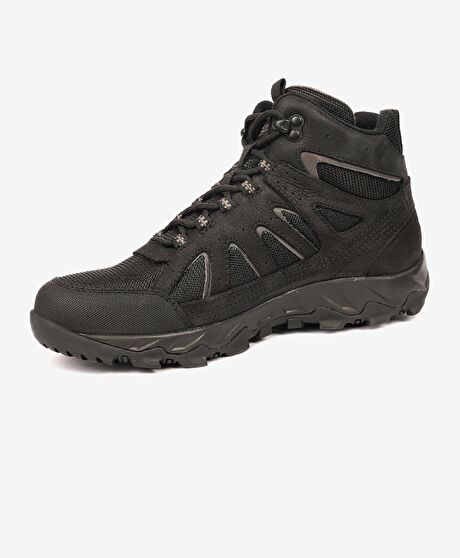 Erkek Siyah Füme Su Geçirmez Outdoor Bot