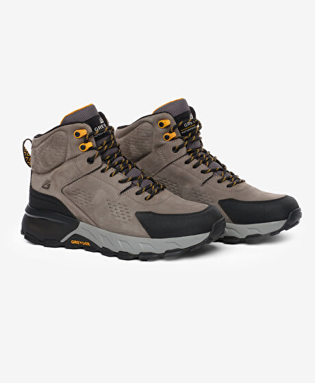 Erkek Koyu Gri Su Geçirmez Outdoor Bot