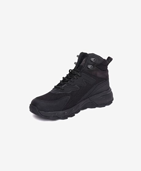 Erkek Siyah Su Geçirmez Outdoor Bot