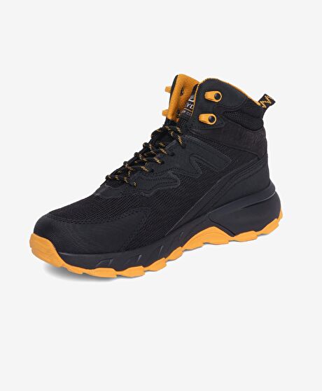 Erkek Siyah Sarı Su Geçirmez Outdoor Bot