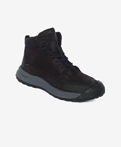 Erkek Siyah Su Geçirmez Outdoor Bot