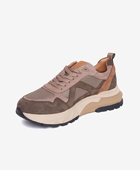 Greyder LAB Erkek Kahverengi  Sneaker Ayakkabı
