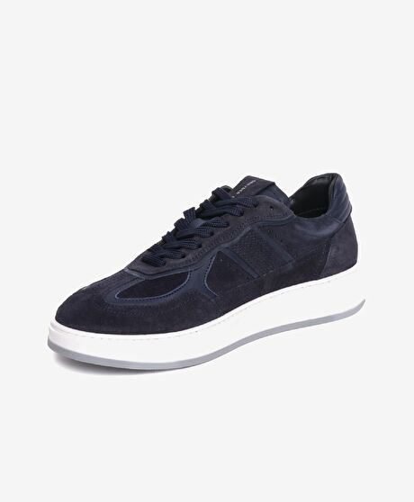 Greyder LAB Erkek Koyu Mavi Sneaker Ayakkabı