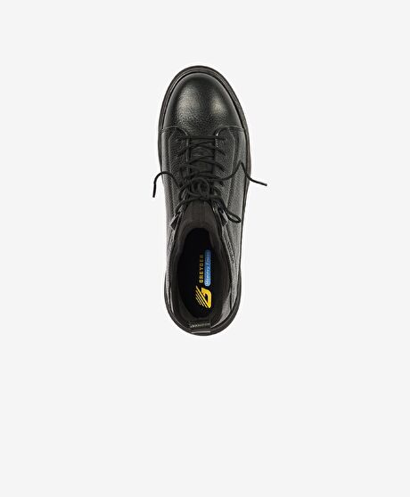 Erkek Siyah Hakiki Deri Casual Ayakkabı