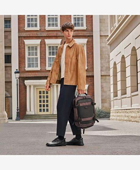 Erkek Siyah Hakiki Deri Sneaker Ayakkabı