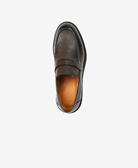 Erkek Kahverengi Hakiki Deri Casual Ayakkabı