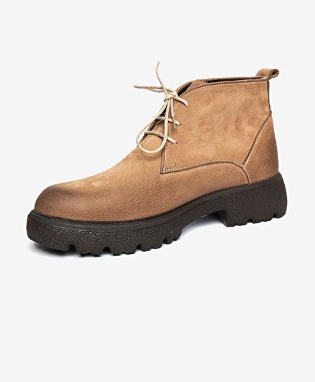 Erkek Kum Nubuk Hakiki Deri Günlük Bot