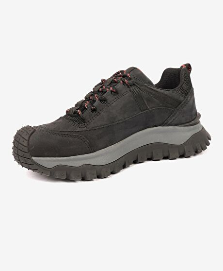 Siyah Pembe Su Geçirmez Ayakkabı