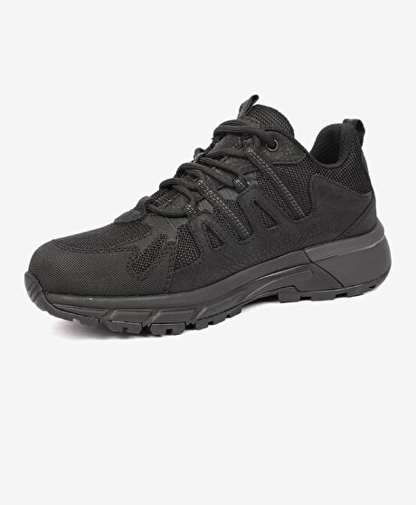 Siyah Su Geçirmez Ayakkabı