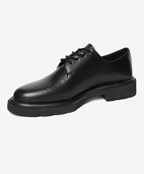Kadın Siyah Hakiki Deri Klasik Ayakkabı