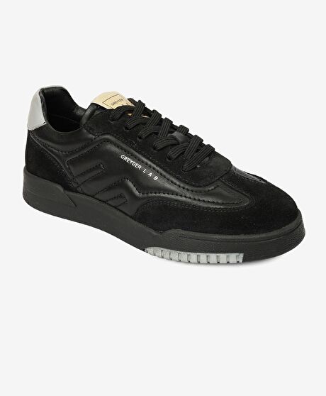 Greyder LAB Kadın Siyah Spor Ayakkabı