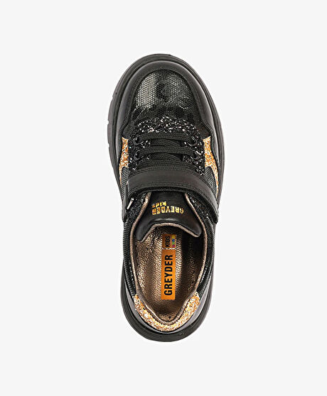 Kız Çocuk Siyah Ayakkabı