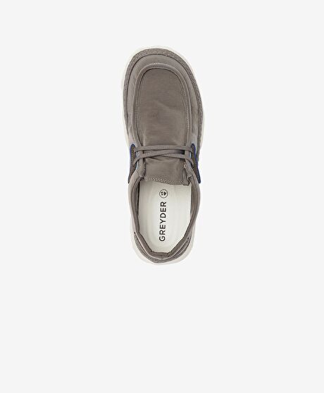 Erkek Gri Casual Ayakkabı