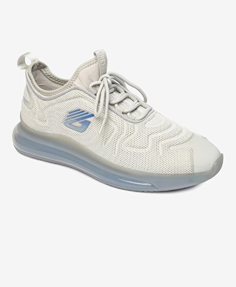 Gri Saks Spor Ayakkabı