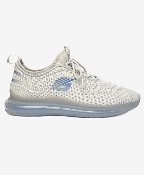 Gri Saks Spor Ayakkabı