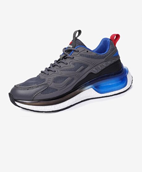 Erkek Koyu Gri Saks Spor Ayakkabı