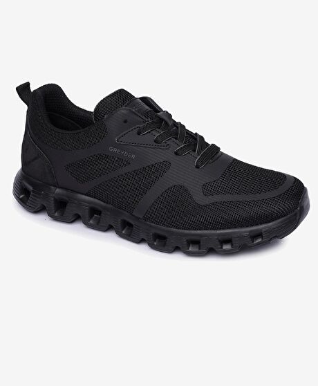 Erkek Siyah Spor Ayakkabı