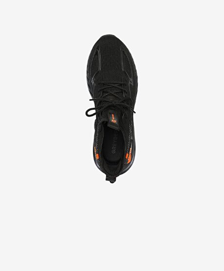 Erkek Siyah Sneaker Ayakkabı