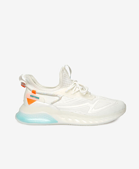 Erkek Beyaz Sneaker Ayakkabı