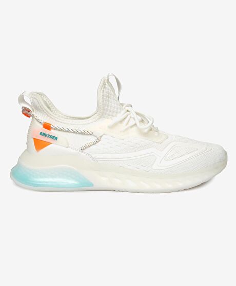 Erkek Beyaz Sneaker Ayakkabı