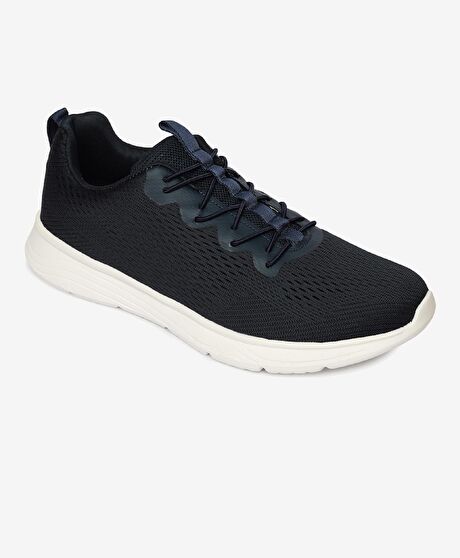 Erkek Lacivert Spor Ayakkabı