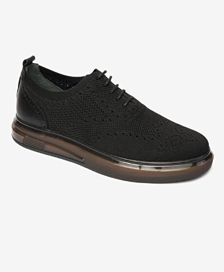 Erkek Siyah Casual Ayakkabı