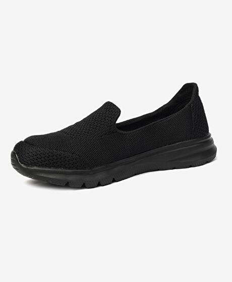 Kadın Siyah Sneaker Ayakkabı