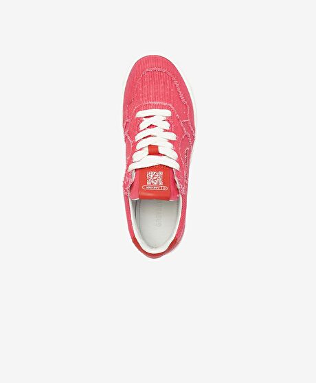 Kadın Nar Çiçeği Sneaker Ayakkabı