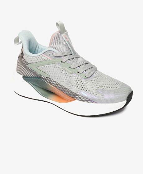 Kadın Açık Gri Mint Yeşili Spor Ayakkabı