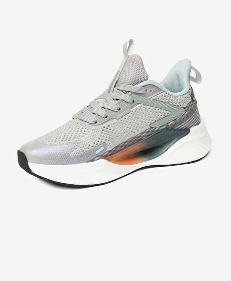 Kadın Açık Gri Mint Yeşili Spor Ayakkabı