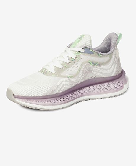 Kadın Lila Limon Yeşili Spor Ayakkabı