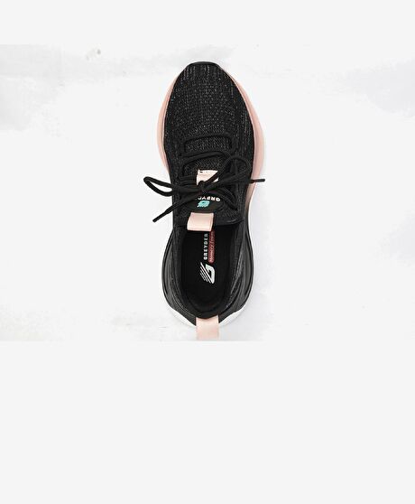 Kadın Siyah Pudra Spor Ayakkabı