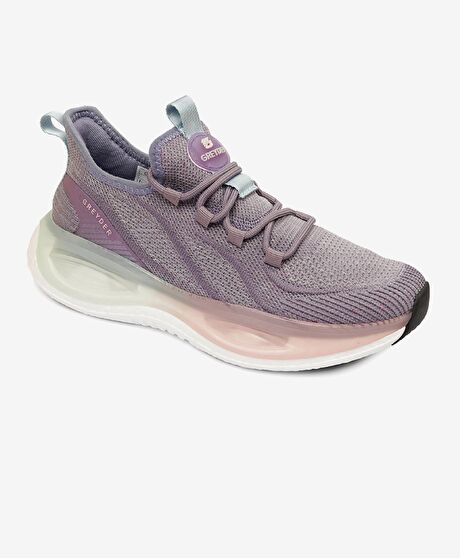 Kadın Lila Mint Yeşili Spor Ayakkabı