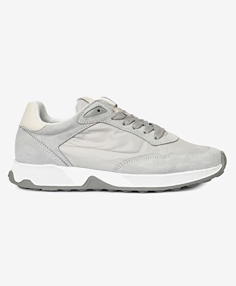 Kadın Açık Mavi Hakiki Deri Spor Ayakkabı