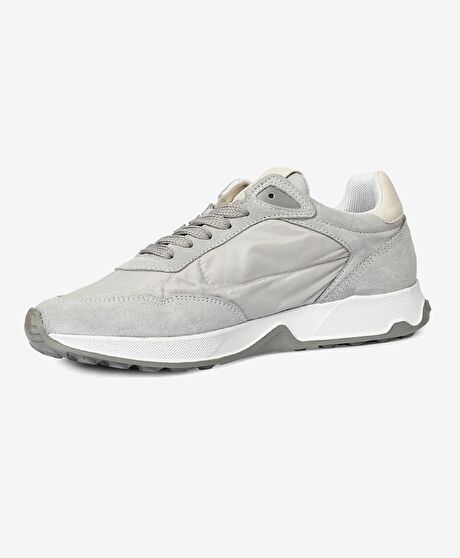 Kadın Açık Mavi Hakiki Deri Spor Ayakkabı