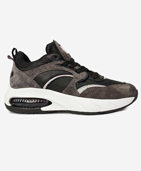 Kadın Füme Hakiki Deri Spor Ayakkabı