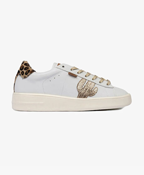 Greyder LAB Kadın Altın Sneaker Ayakkabı