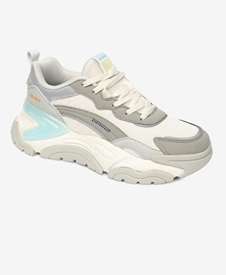 Kadın Gri Spor Ayakkabı