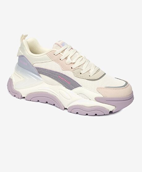 Kadın Pudra Spor Ayakkabı